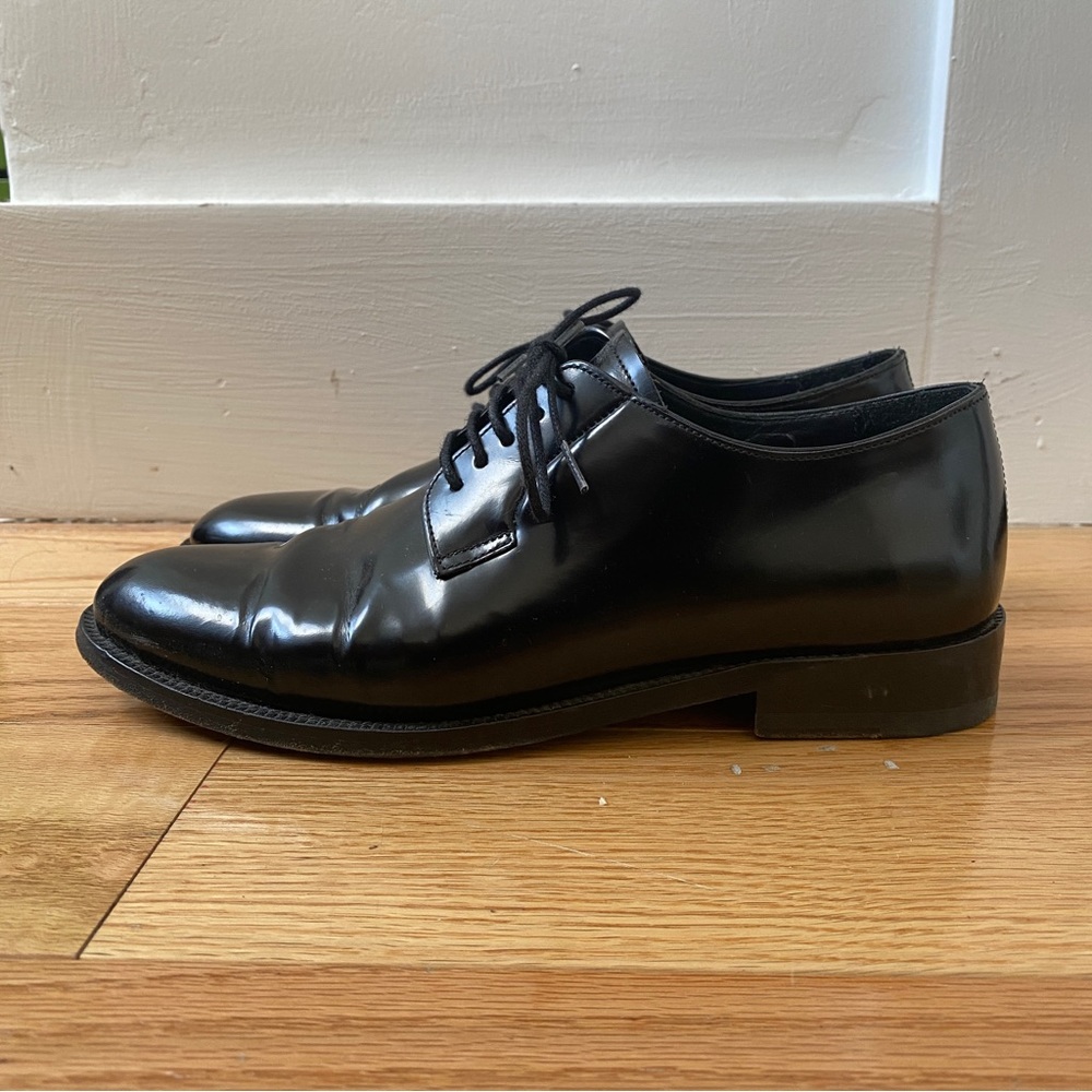 Sandro Leather Oxfords
